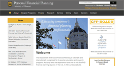 Desktop Screenshot of pfp.missouri.edu
