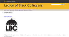 Desktop Screenshot of lbc.missouri.edu