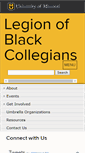 Mobile Screenshot of lbc.missouri.edu