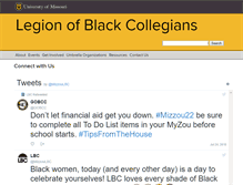 Tablet Screenshot of lbc.missouri.edu
