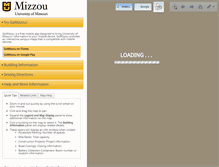 Tablet Screenshot of map.missouri.edu