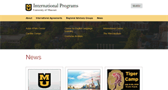 Desktop Screenshot of ip.missouri.edu
