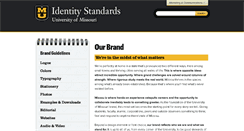 Desktop Screenshot of identity.missouri.edu