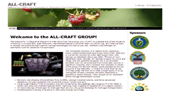 Desktop Screenshot of all-craft.missouri.edu