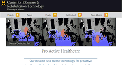 Desktop Screenshot of eldertech.missouri.edu