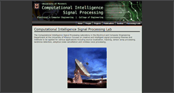 Desktop Screenshot of cisp.ece.missouri.edu
