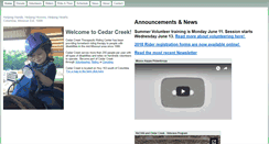 Desktop Screenshot of cedarcreek.missouri.org