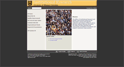 Desktop Screenshot of ir.missouri.edu