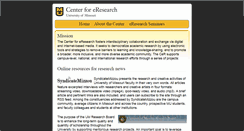Desktop Screenshot of e-research.missouri.edu