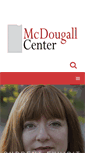 Mobile Screenshot of mcdougallcenter.missouri.edu