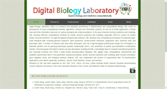 Desktop Screenshot of digbio.missouri.edu