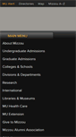 Mobile Screenshot of missouri.edu