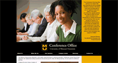 Desktop Screenshot of muconf.missouri.edu