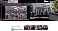 Desktop Screenshot of business.missouri.edu