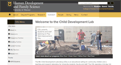 Desktop Screenshot of cdl.missouri.edu