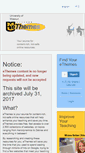 Mobile Screenshot of ethemes.missouri.edu
