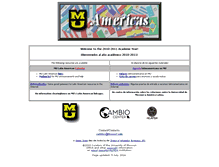 Tablet Screenshot of americas.missouri.edu