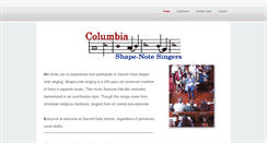 Desktop Screenshot of columbiafasola.missouri.org