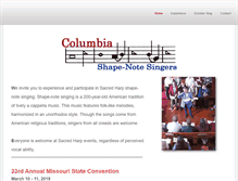 Tablet Screenshot of columbiafasola.missouri.org