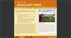 Desktop Screenshot of ecologyofgrazinglands.missouri.edu