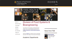 Desktop Screenshot of fsb.missouri.edu