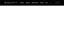 Desktop Screenshot of engineering.missouri.edu