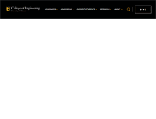 Tablet Screenshot of engineering.missouri.edu