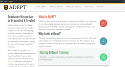 Desktop Screenshot of adept.missouri.edu
