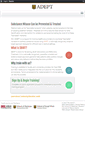 Mobile Screenshot of adept.missouri.edu