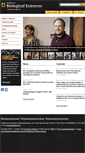 Mobile Screenshot of biology.missouri.edu