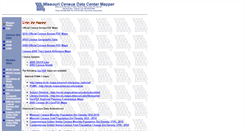Desktop Screenshot of mcdc-maps.missouri.edu
