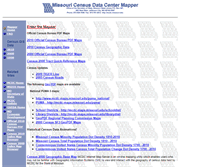 Tablet Screenshot of mcdc-maps.missouri.edu