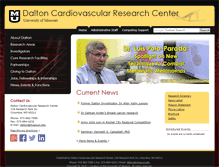 Tablet Screenshot of dalton.missouri.edu