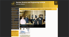 Desktop Screenshot of nsei.missouri.edu