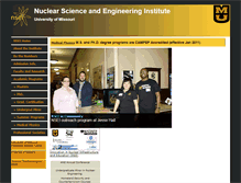 Tablet Screenshot of nsei.missouri.edu
