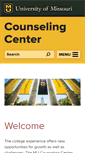 Mobile Screenshot of counseling.missouri.edu