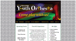 Desktop Screenshot of myo.missouri.edu