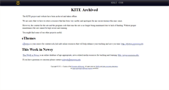 Desktop Screenshot of kite.missouri.edu