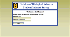 Desktop Screenshot of mizzoumagic.missouri.edu