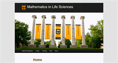 Desktop Screenshot of mls.missouri.edu