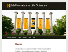 Tablet Screenshot of mls.missouri.edu