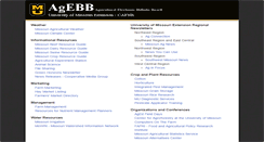 Desktop Screenshot of agebb.missouri.edu
