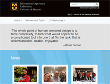 Tablet Screenshot of ielab.missouri.edu