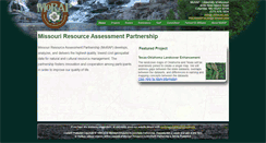 Desktop Screenshot of morap.missouri.edu