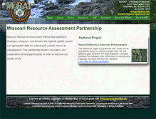 Tablet Screenshot of morap.missouri.edu