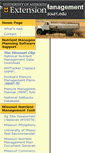 Mobile Screenshot of nmplanner.missouri.edu