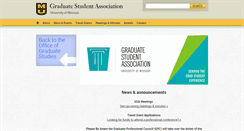 Desktop Screenshot of gsa.missouri.edu