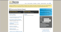 Desktop Screenshot of muserves.missouri.edu