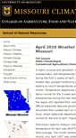 Mobile Screenshot of climate.missouri.edu