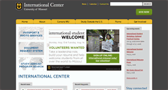 Desktop Screenshot of international.missouri.edu